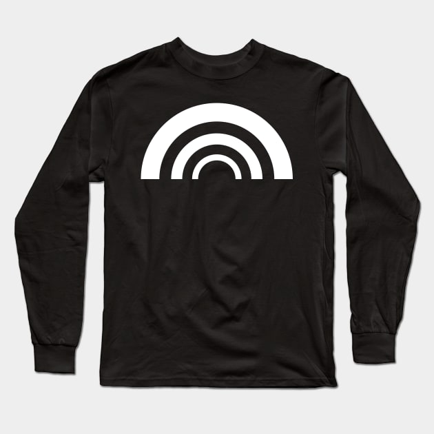 Rising Sign T-shirt Long Sleeve T-Shirt by Javio